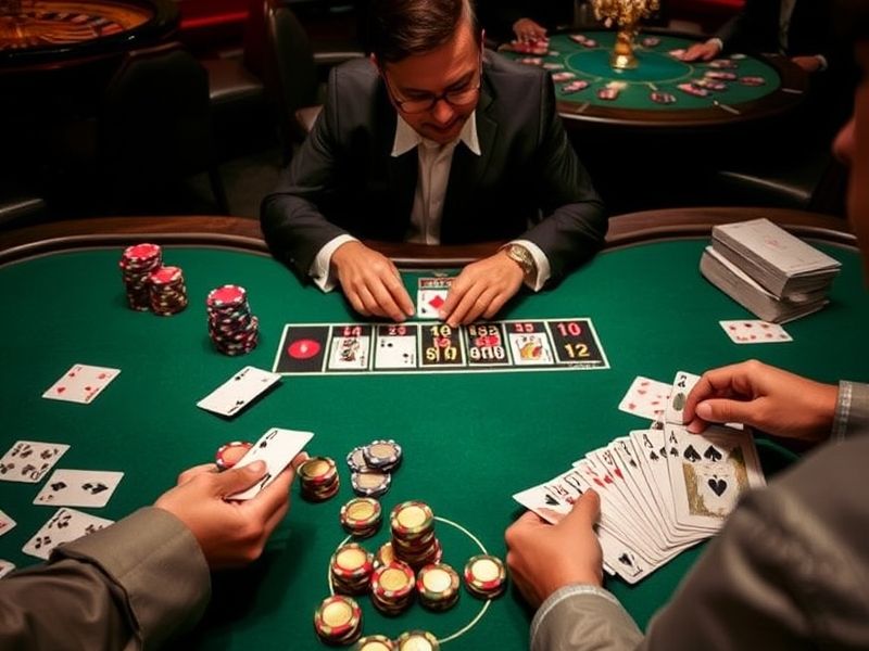 Explore expert insights and strategies for cashmen gambling games, including poker, blackjack, and roulette. Find trusted guides, game reviews, and the latest updates on high-stakes online and land-based casinos.
