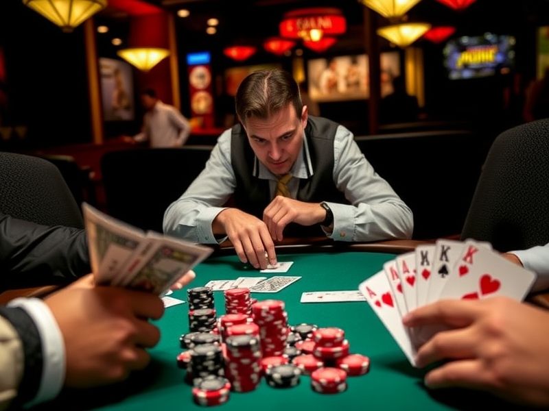 Explore expert insights and strategies for cashmen gambling games, including poker, blackjack, and roulette. Find trusted guides, game reviews, and the latest updates on high-stakes online and land-based casinos.
